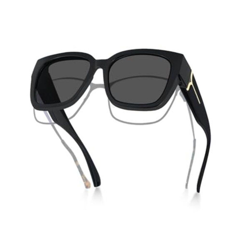 Womens Fit Over Glasses Sunglasses Polarized UV Protection Driving Riding Shades